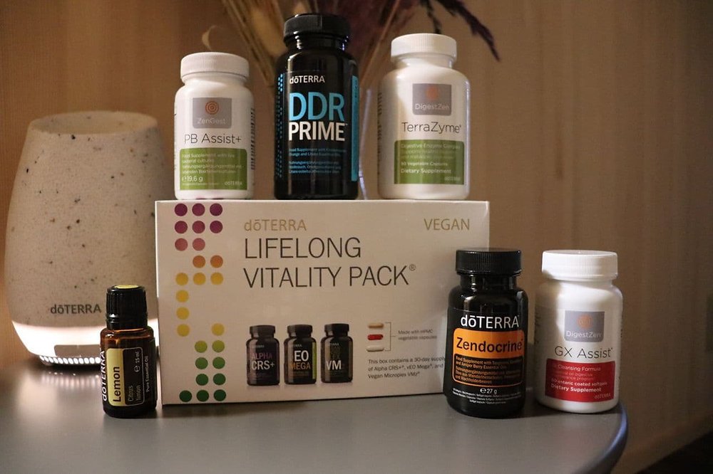 Entgiftungskur Cleanse und Restore für den Körper